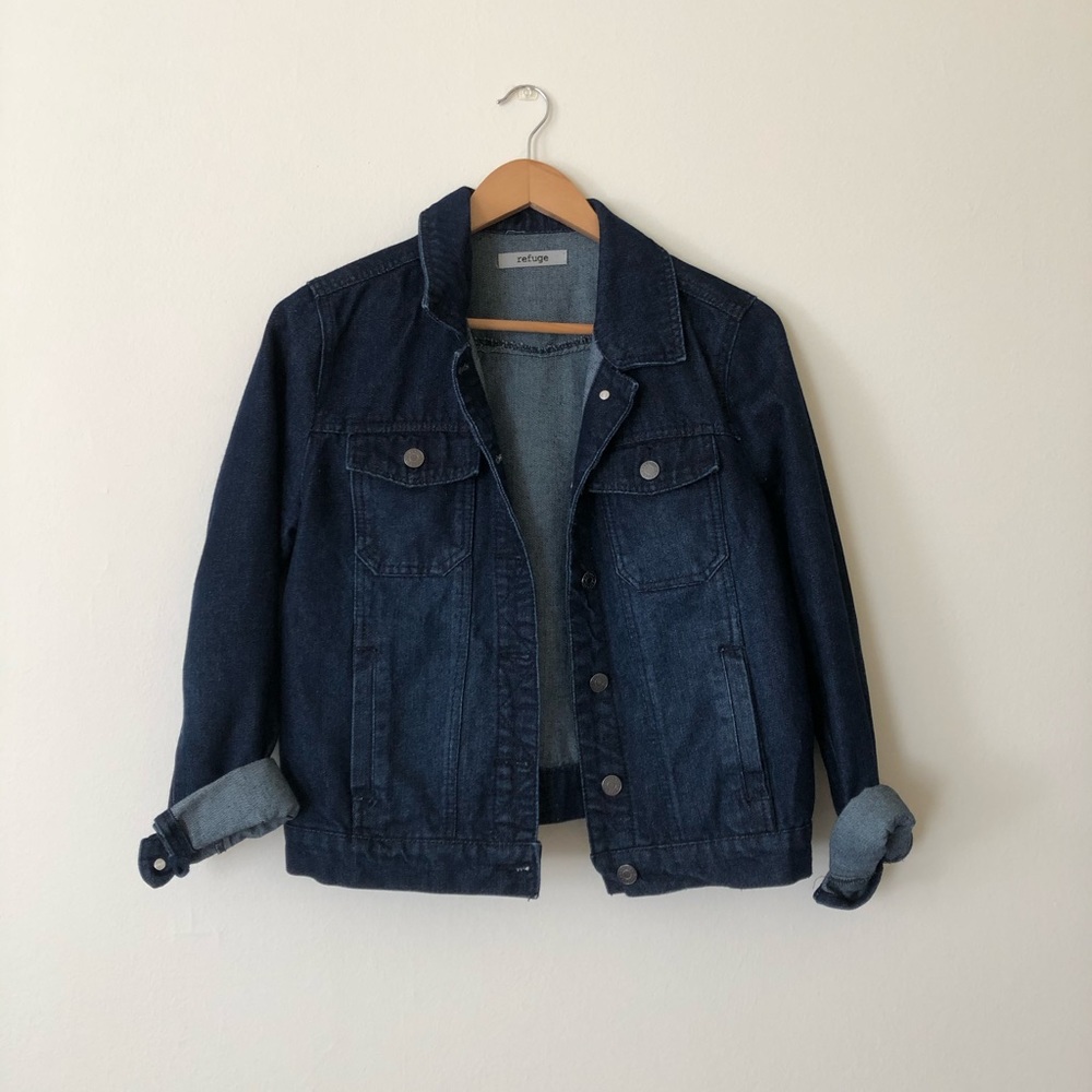 w’s denim jacket